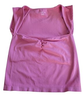 Urban Outfitters Hot Pink Ribbed Tank
